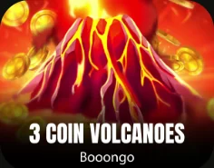 3 Coin Volcanoes slot