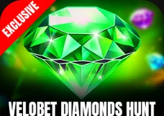 Velobet Diamonds Hunt slot