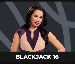 Blackjack 16 live casino